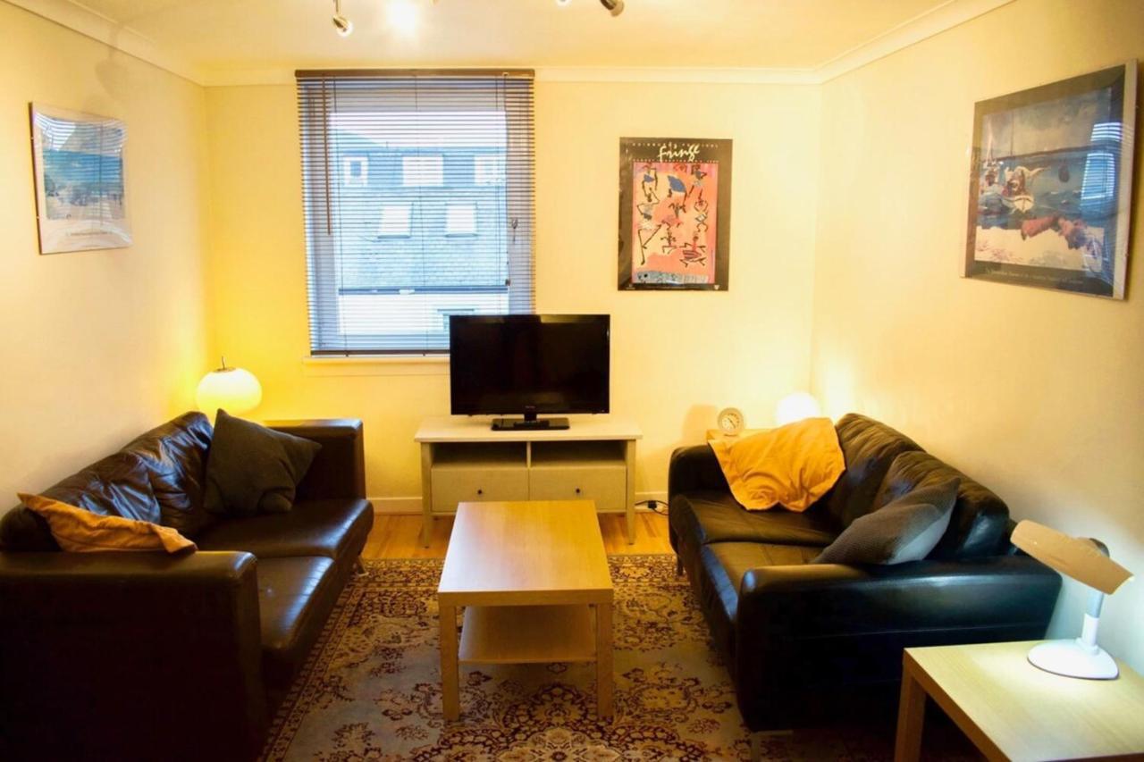 Welcoming And Homely 2 Bed In Central Location Edinburgh Bagian luar foto